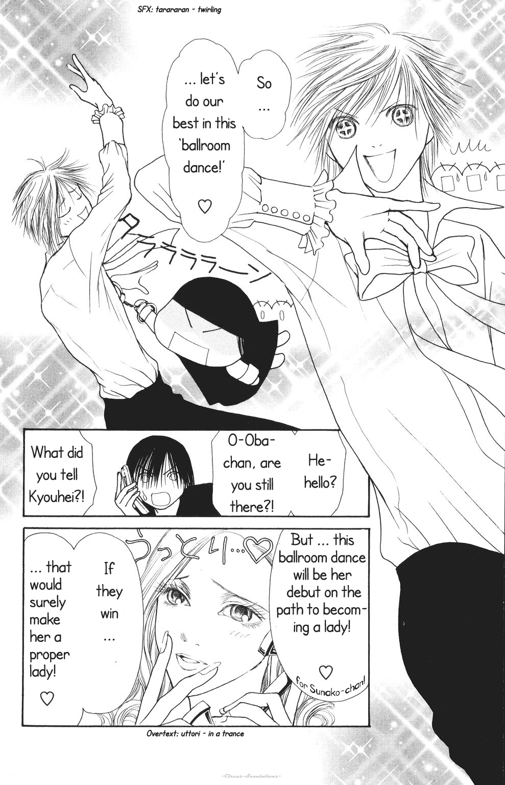 Yamato Nadeshiko Shichihenge Chapter 68 page 12 - Chapter 68: Dancing Steps to Lady Achievement?