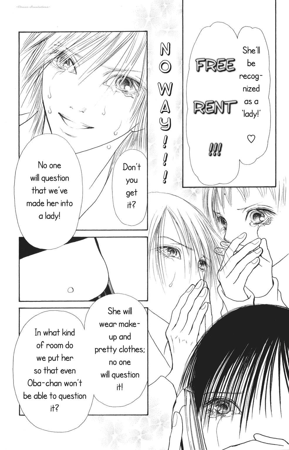 Yamato Nadeshiko Shichihenge Chapter 68 page 13 - Chapter 68: Dancing Steps to Lady Achievement?