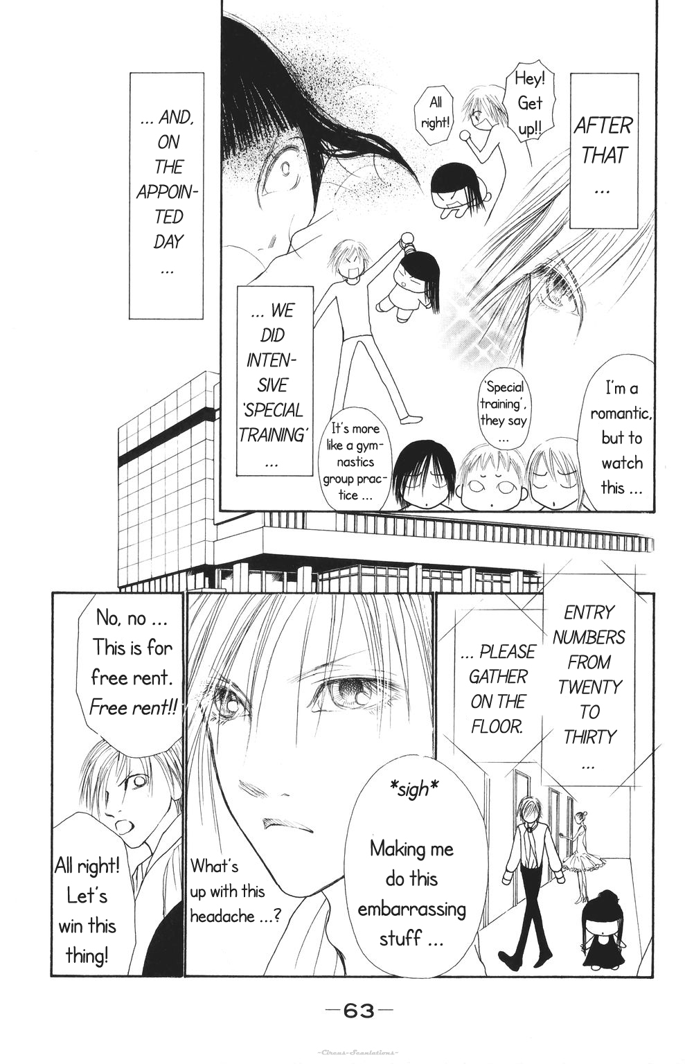 Yamato Nadeshiko Shichihenge Chapter 68 page 21 - Chapter 68: Dancing Steps to Lady Achievement?