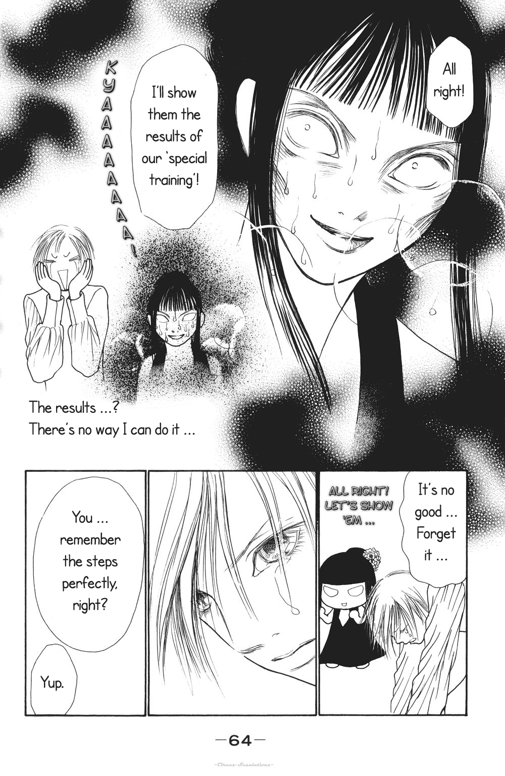 Yamato Nadeshiko Shichihenge Chapter 68 page 22 - Chapter 68: Dancing Steps to Lady Achievement?