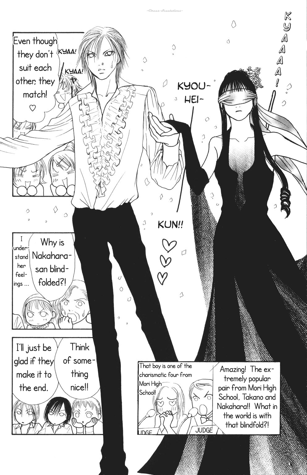 Yamato Nadeshiko Shichihenge Chapter 68 page 24 - Chapter 68: Dancing Steps to Lady Achievement?