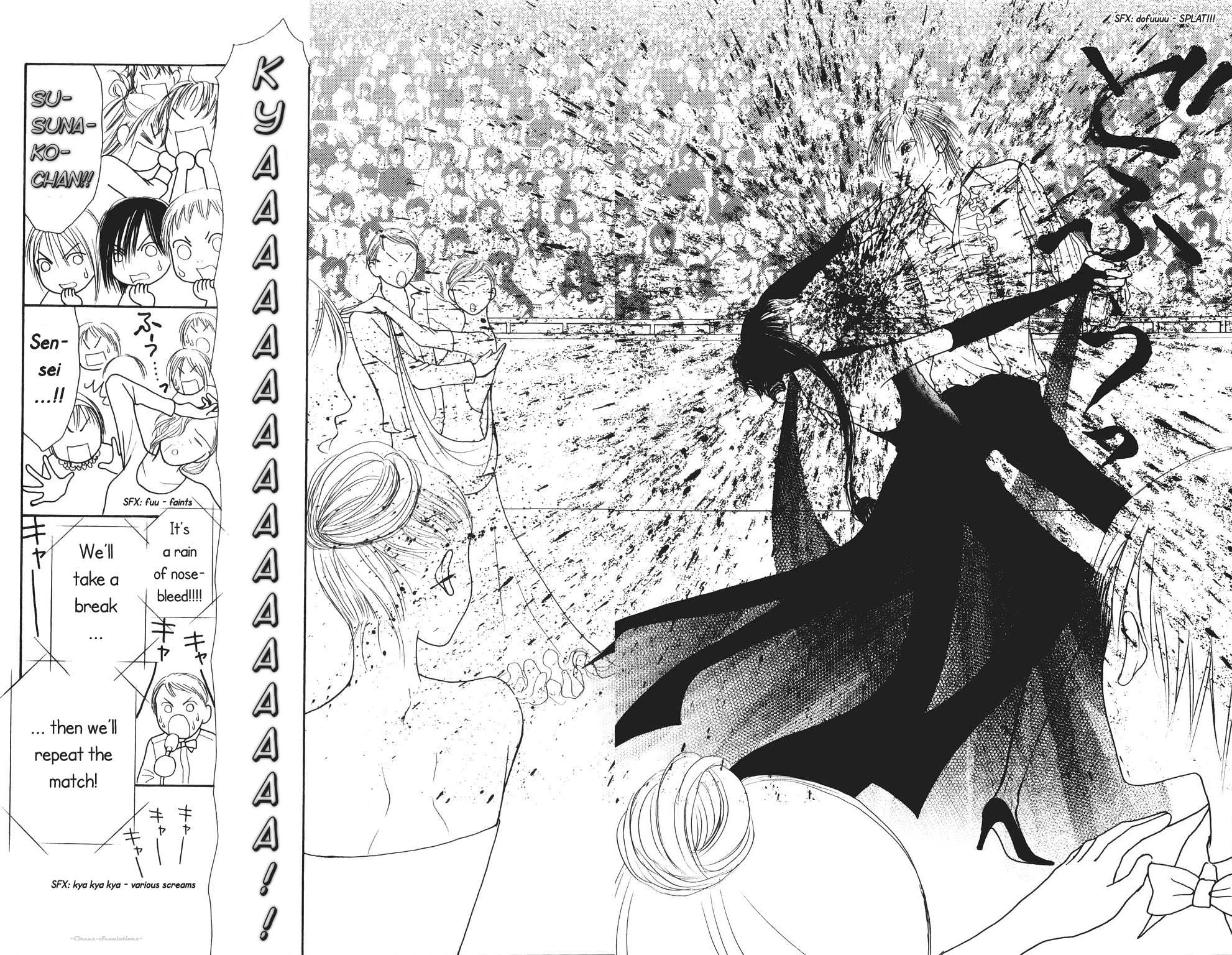 Yamato Nadeshiko Shichihenge Chapter 68 page 30 - Chapter 68: Dancing Steps to Lady Achievement?