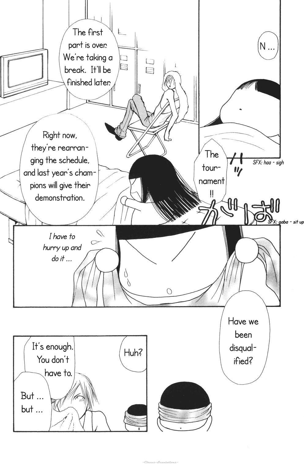 Yamato Nadeshiko Shichihenge Chapter 68 page 31 - Chapter 68: Dancing Steps to Lady Achievement?