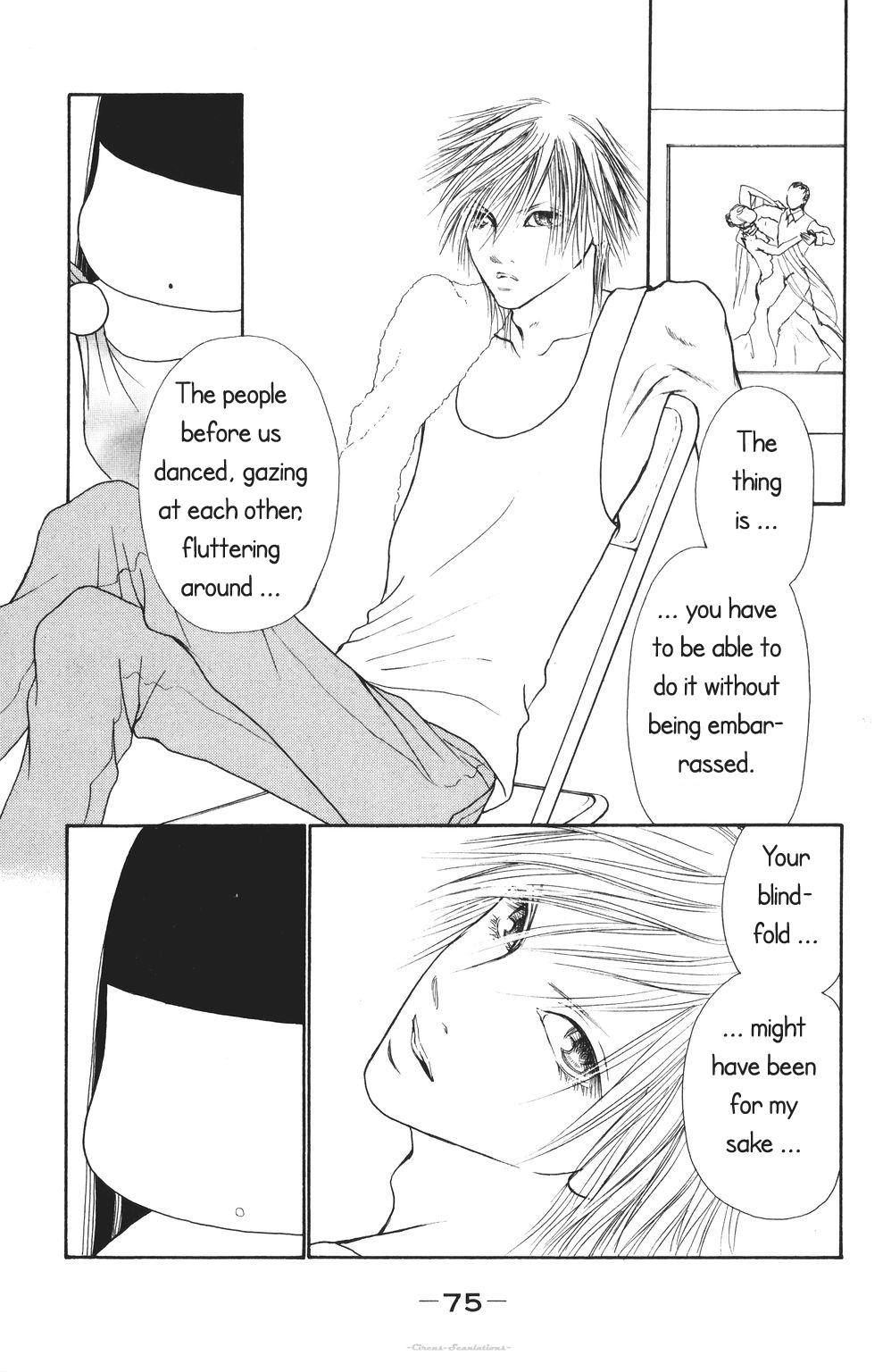 Yamato Nadeshiko Shichihenge Chapter 68 page 32 - Chapter 68: Dancing Steps to Lady Achievement?