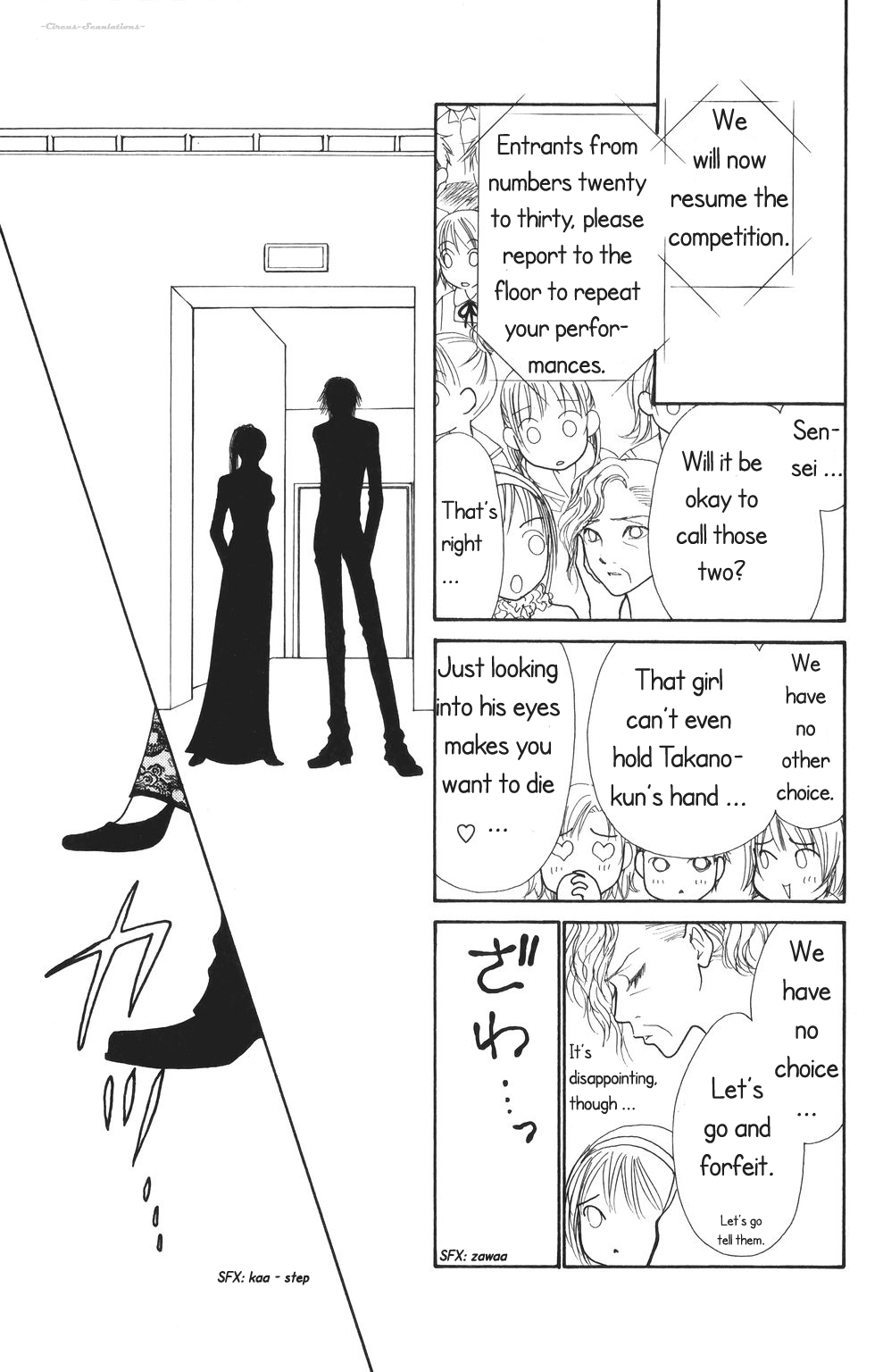 Yamato Nadeshiko Shichihenge Chapter 68 page 34 - Chapter 68: Dancing Steps to Lady Achievement?