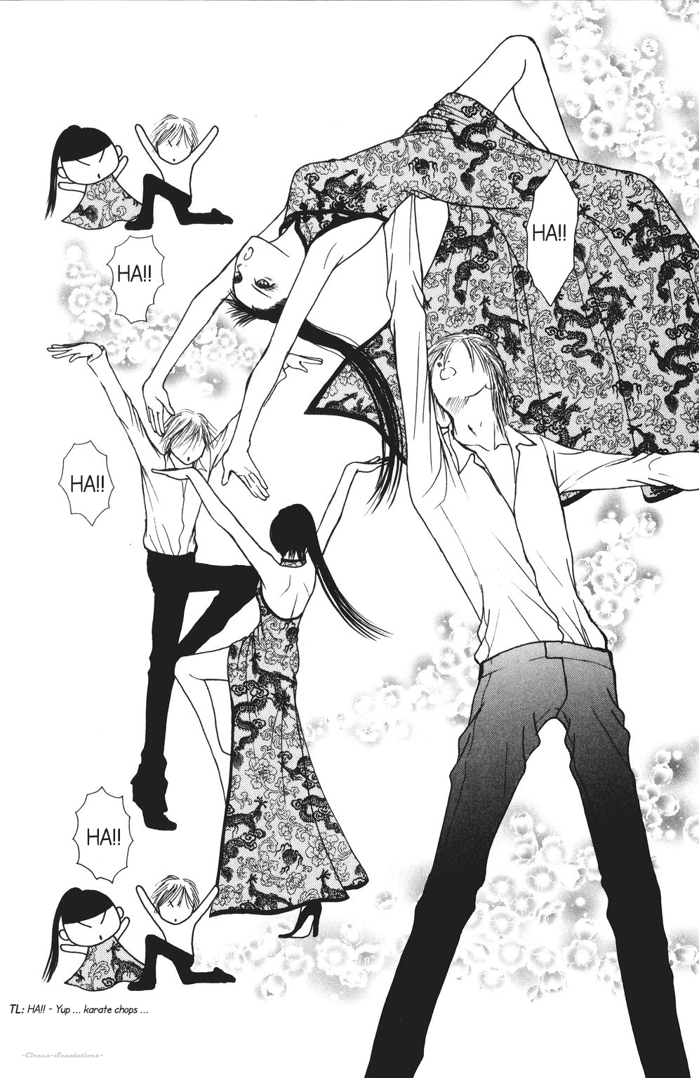Yamato Nadeshiko Shichihenge Chapter 68 page 36 - Chapter 68: Dancing Steps to Lady Achievement?