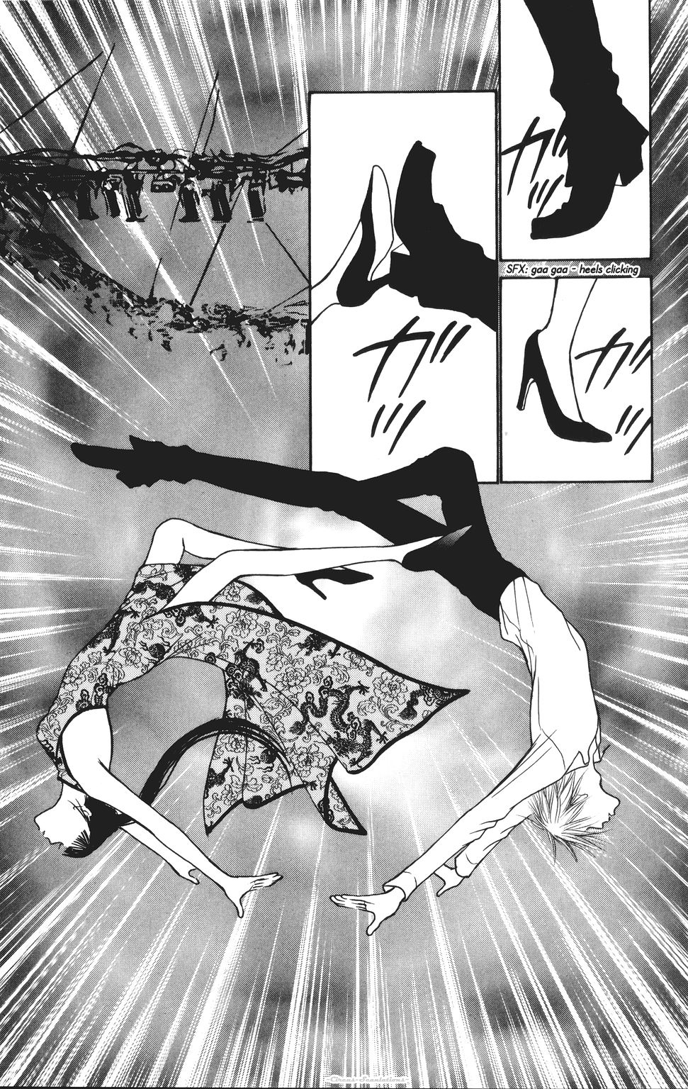 Yamato Nadeshiko Shichihenge Chapter 68 page 37 - Chapter 68: Dancing Steps to Lady Achievement?