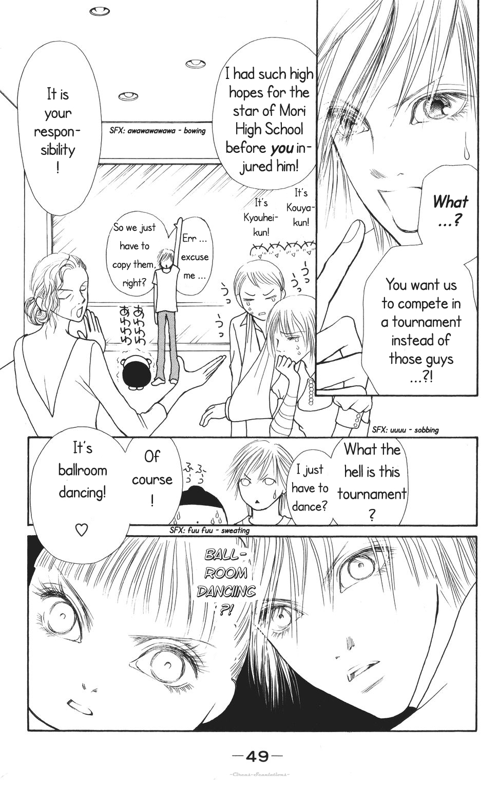 Yamato Nadeshiko Shichihenge Chapter 68 page 7 - Chapter 68: Dancing Steps to Lady Achievement?