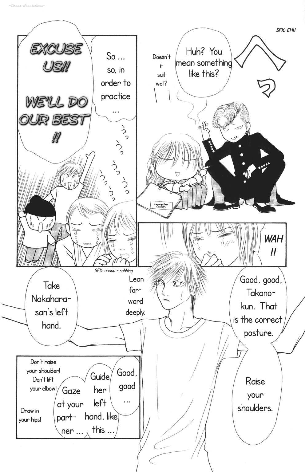 Yamato Nadeshiko Shichihenge Chapter 68 page 8 - Chapter 68: Dancing Steps to Lady Achievement?