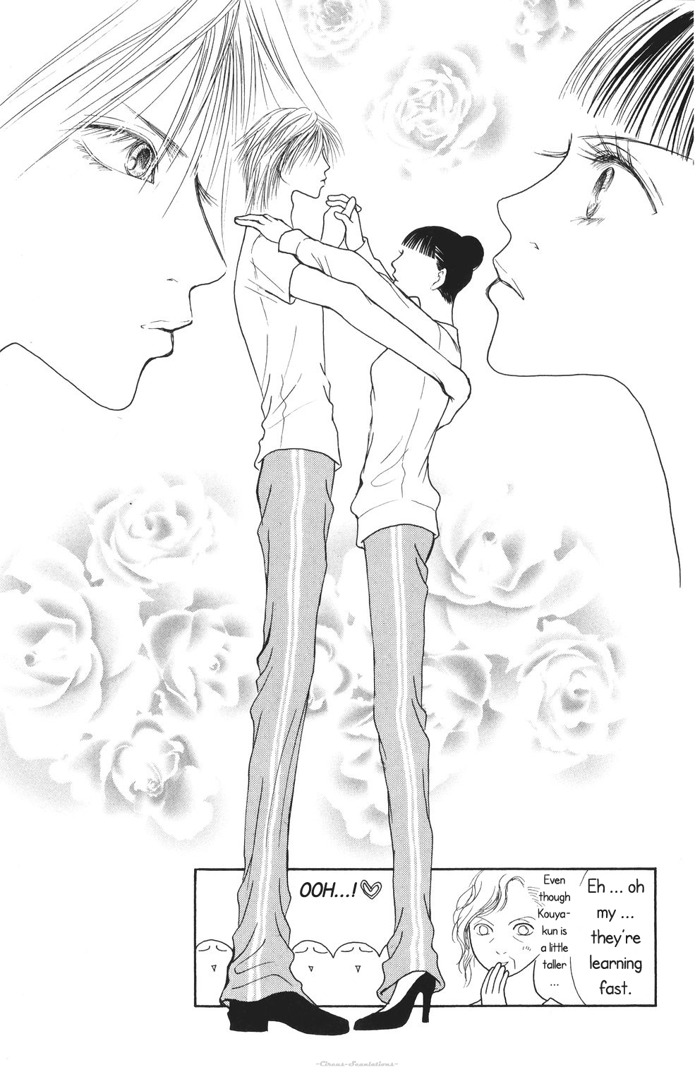 Yamato Nadeshiko Shichihenge Chapter 68 page 9 - Chapter 68: Dancing Steps to Lady Achievement?