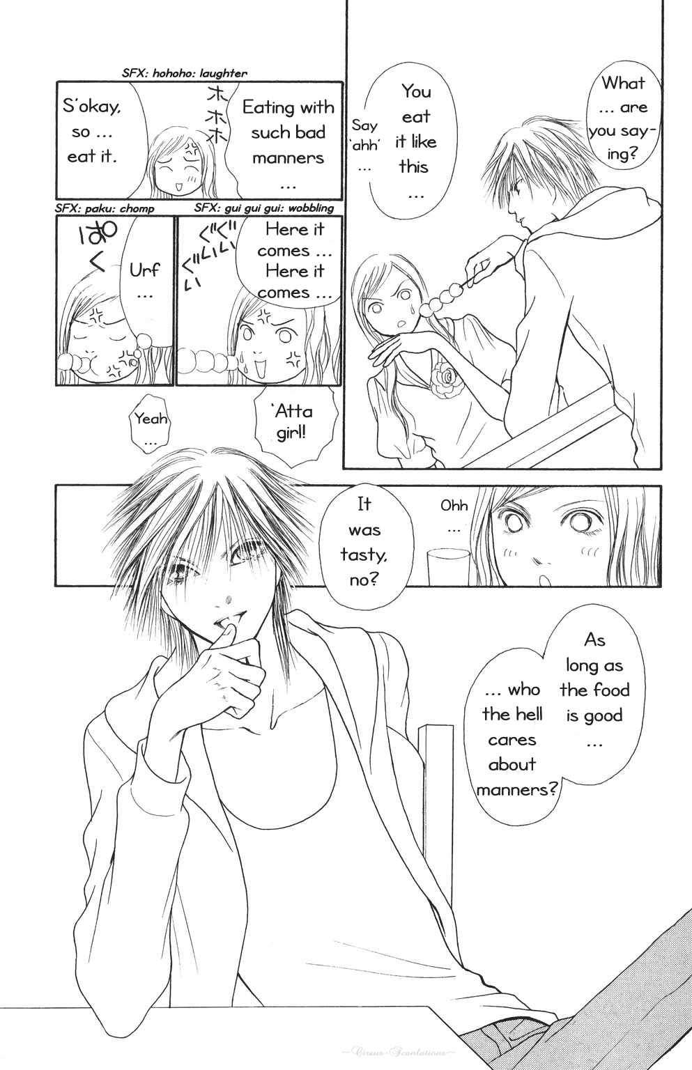 Yamato Nadeshiko Shichihenge Chapter 69 page 17 - Chapter 69: The Blues of the Unbeatable One