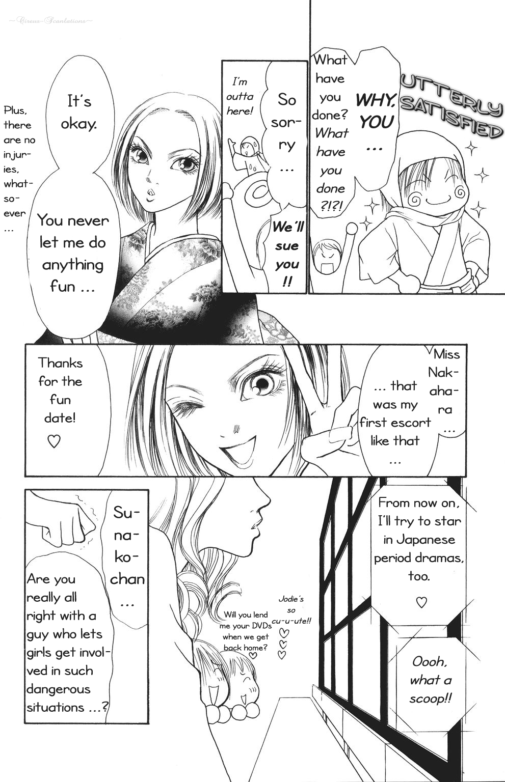 Yamato Nadeshiko Shichihenge Chapter 69 page 26 - Chapter 69: The Blues of the Unbeatable One