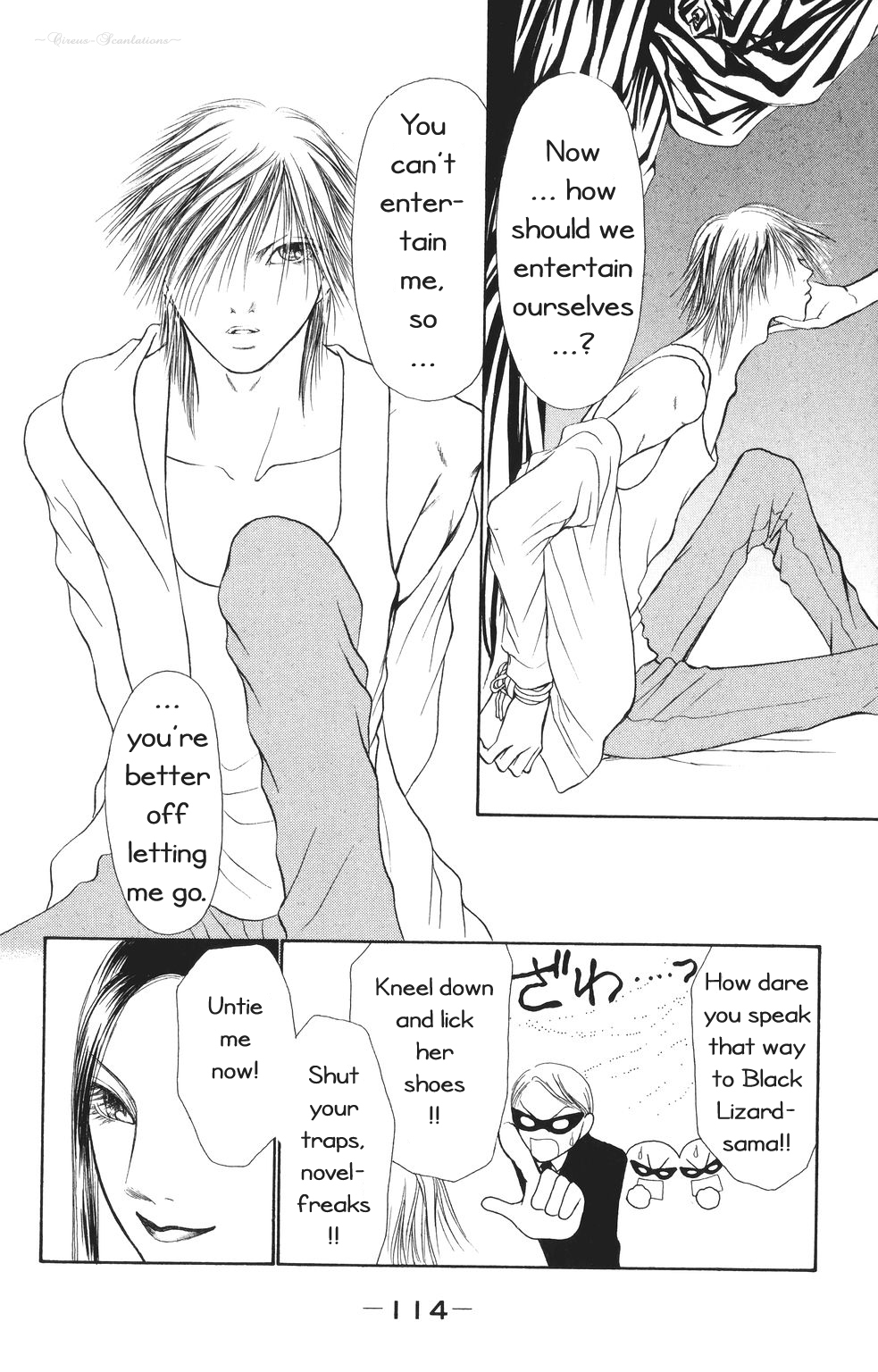 Yamato Nadeshiko Shichihenge Chapter 69 page 32 - Chapter 69: The Blues of the Unbeatable One