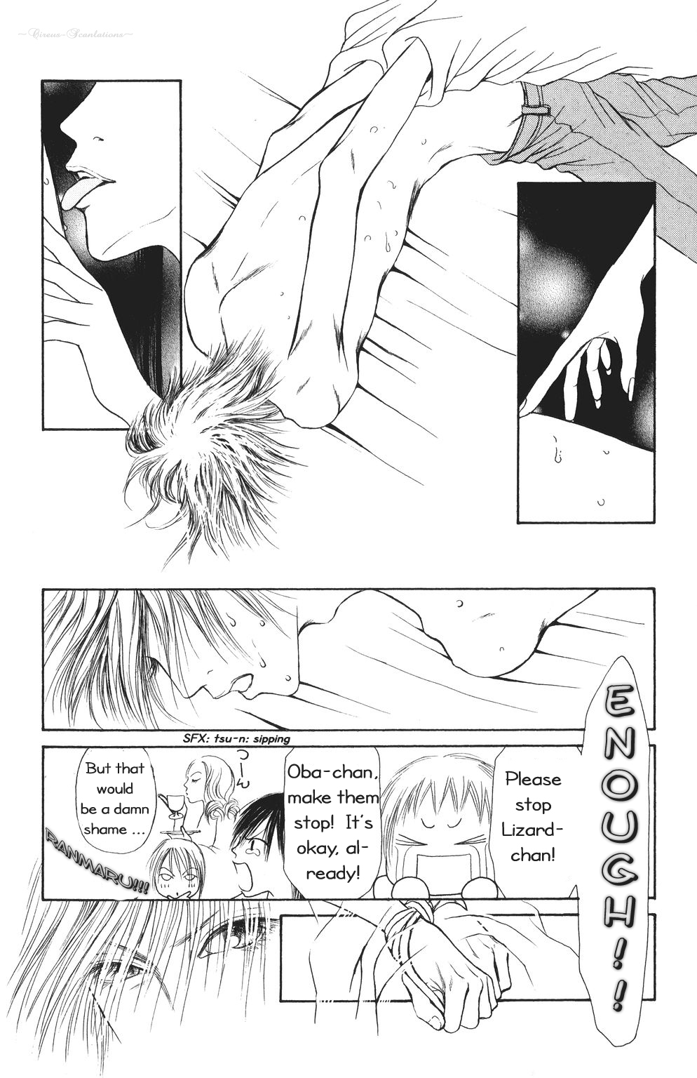 Yamato Nadeshiko Shichihenge Chapter 69 page 36 - Chapter 69: The Blues of the Unbeatable One