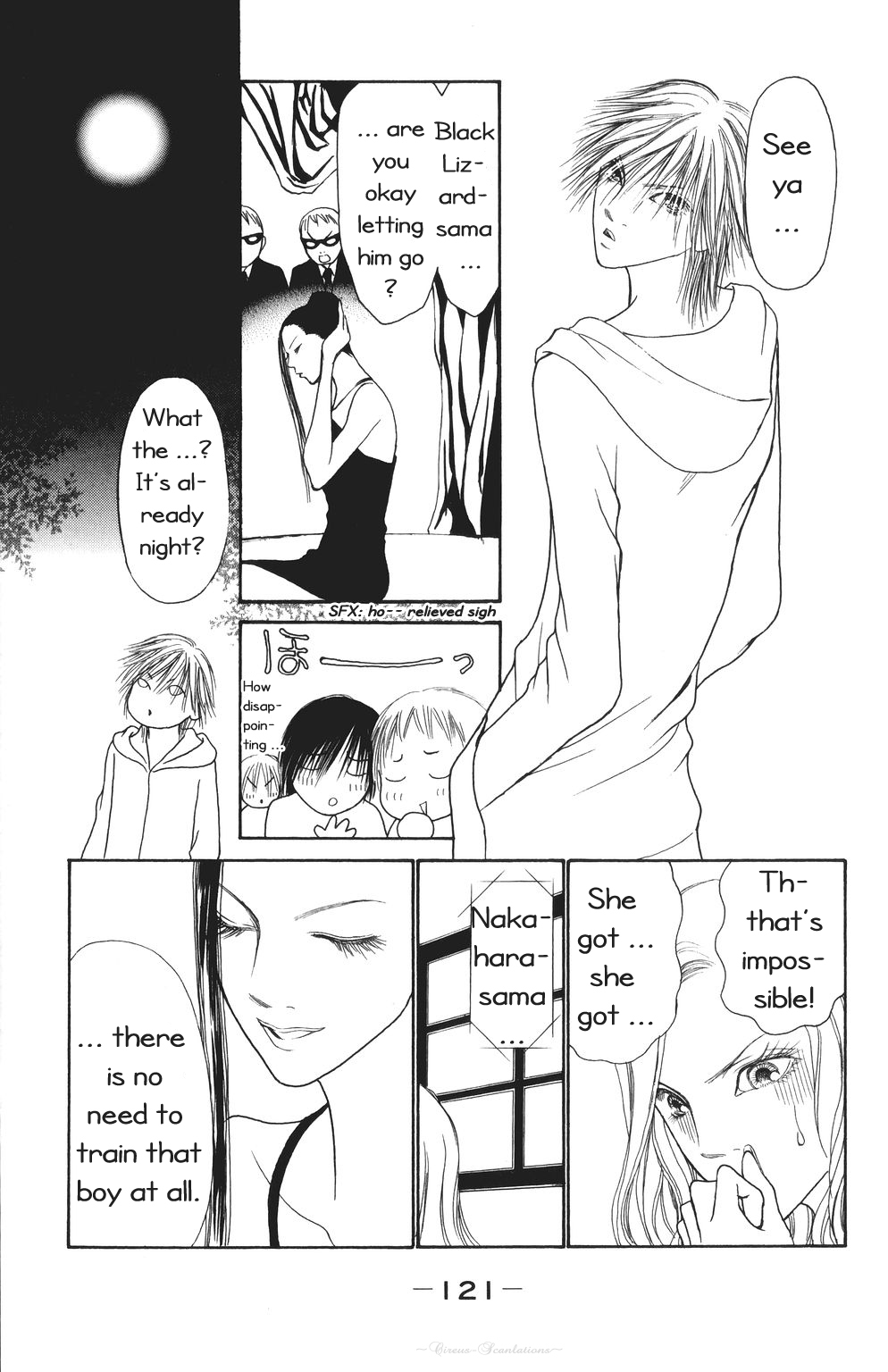Yamato Nadeshiko Shichihenge Chapter 69 page 39 - Chapter 69: The Blues of the Unbeatable One
