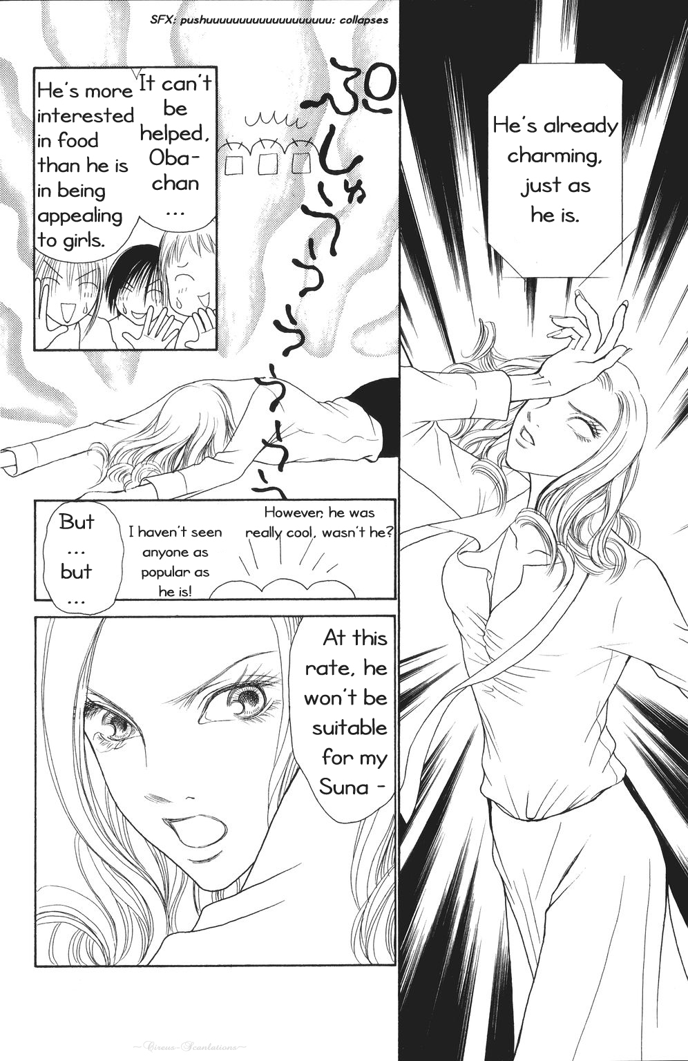 Yamato Nadeshiko Shichihenge Chapter 69 page 40 - Chapter 69: The Blues of the Unbeatable One
