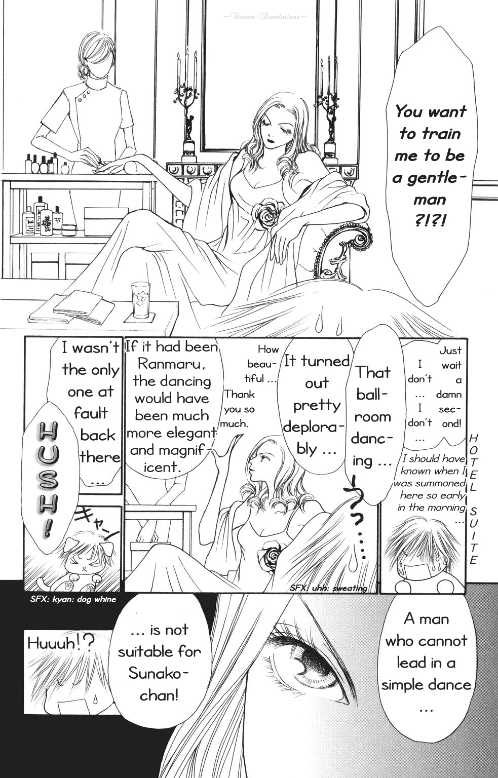 Yamato Nadeshiko Shichihenge Chapter 69 page 6 - Chapter 69: The Blues of the Unbeatable One