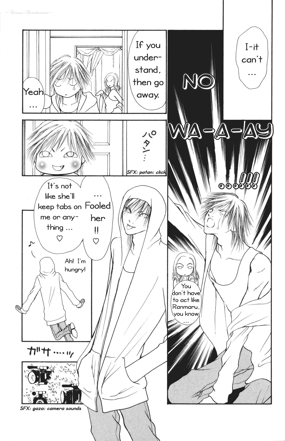 Yamato Nadeshiko Shichihenge Chapter 69 page 9 - Chapter 69: The Blues of the Unbeatable One
