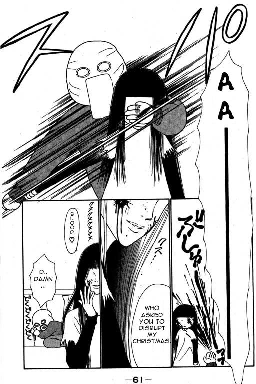 Yamato Nadeshiko Shichihenge Chapter 7 page 17 - Chapter 7: A Happy Shocking Christmas!