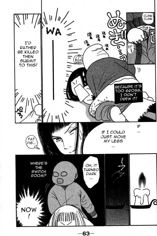 Yamato Nadeshiko Shichihenge Chapter 7 page 19 - Chapter 7: A Happy Shocking Christmas!