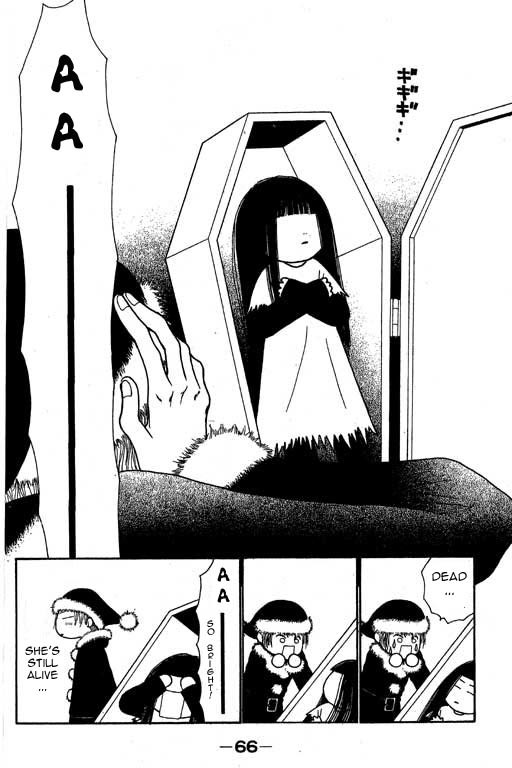 Yamato Nadeshiko Shichihenge Chapter 7 page 22 - Chapter 7: A Happy Shocking Christmas!