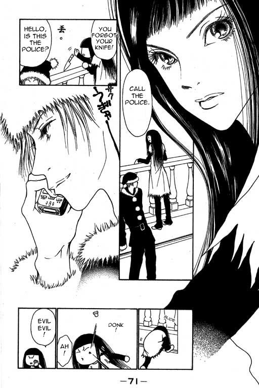Yamato Nadeshiko Shichihenge Chapter 7 page 27 - Chapter 7: A Happy Shocking Christmas!