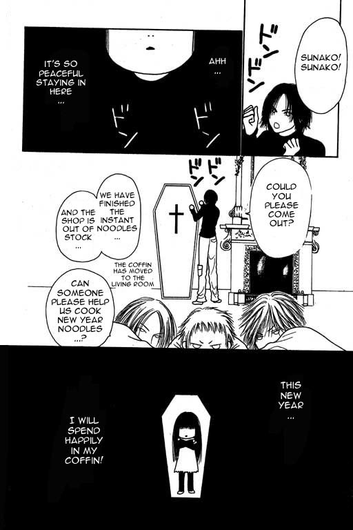 Yamato Nadeshiko Shichihenge Chapter 7 page 38 - Chapter 7: A Happy Shocking Christmas!