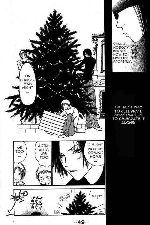 Yamato Nadeshiko Shichihenge Chapter 7 page 5 - Chapter 7: A Happy Shocking Christmas!
