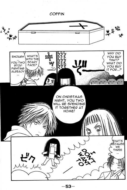 Yamato Nadeshiko Shichihenge Chapter 7 page 9 - Chapter 7: A Happy Shocking Christmas!