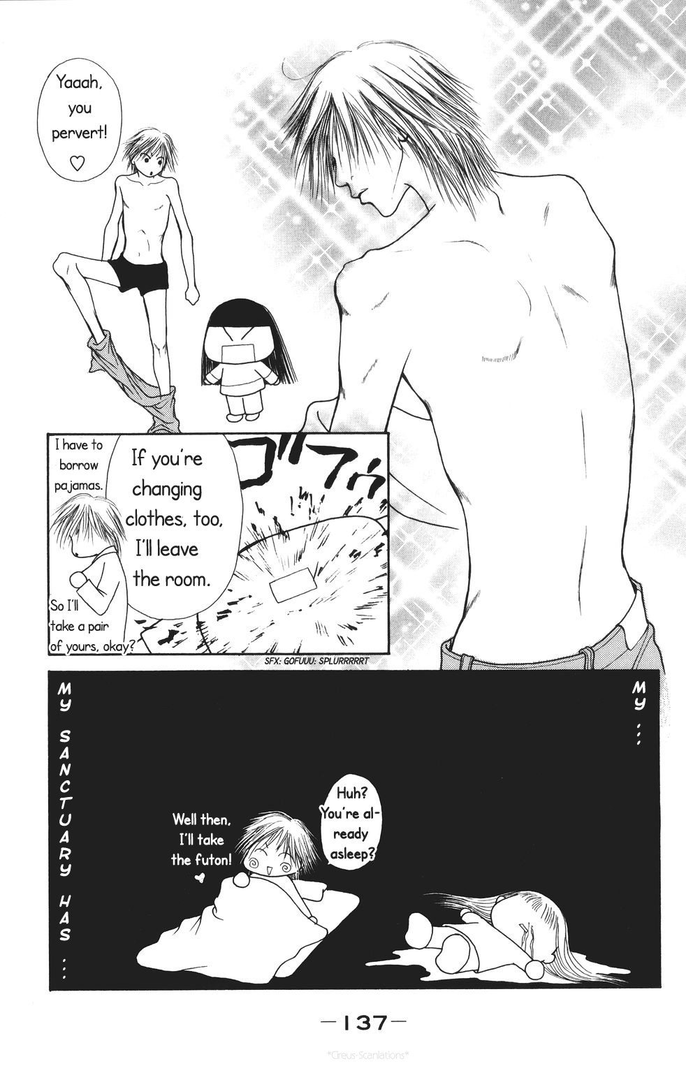 Yamato Nadeshiko Shichihenge Chapter 70 page 15 - Chapter 70: The Dream They Both Shared