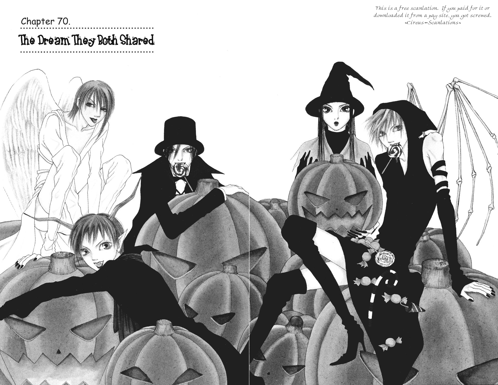 Yamato Nadeshiko Shichihenge Chapter 70 page 5 - Chapter 70: The Dream They Both Shared