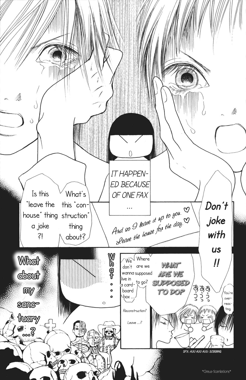 Yamato Nadeshiko Shichihenge Chapter 70 page 7 - Chapter 70: The Dream They Both Shared
