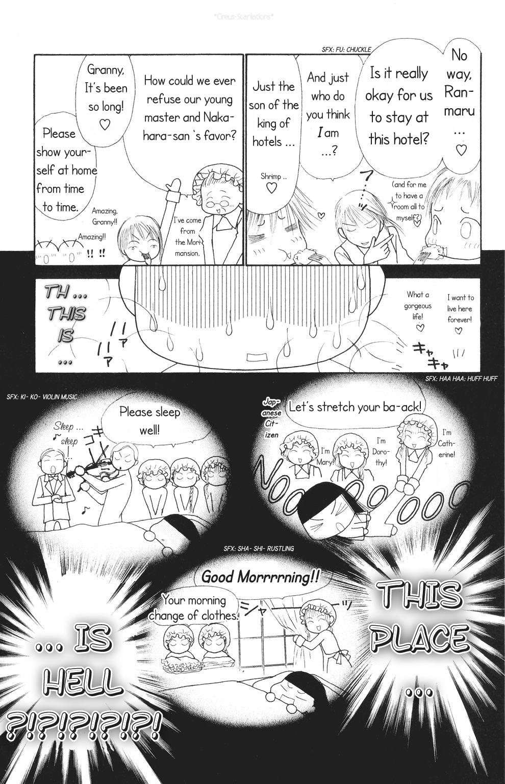 Yamato Nadeshiko Shichihenge Chapter 70 page 9 - Chapter 70: The Dream They Both Shared