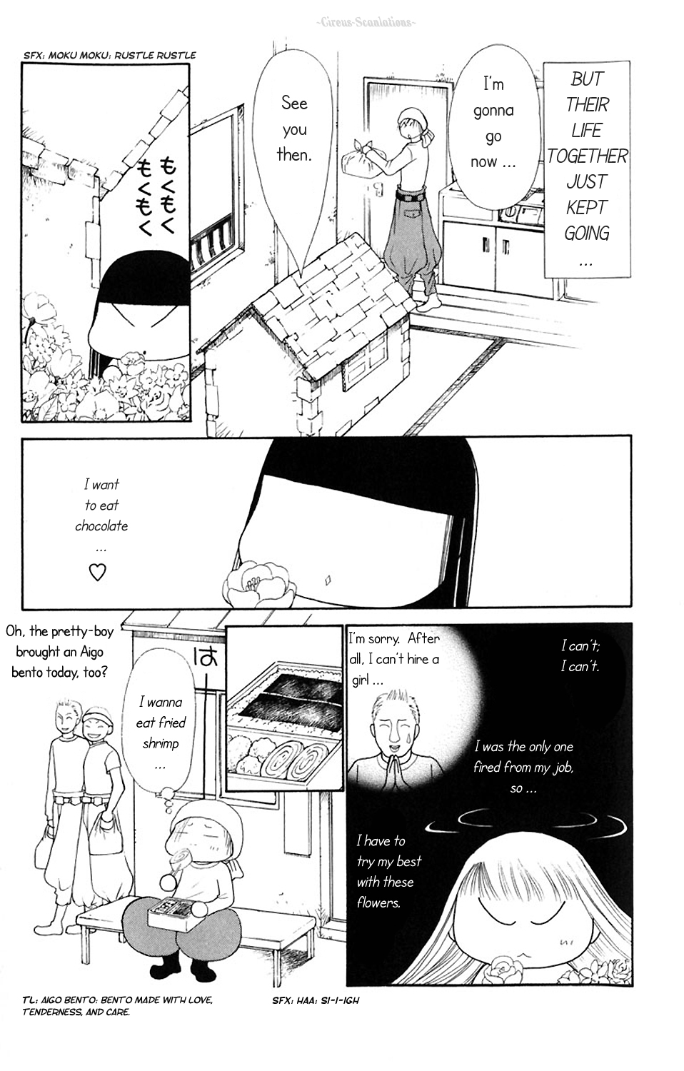 Yamato Nadeshiko Shichihenge Chapter 71 page 10 - Chapter 71: Won't Lose to Poverty, Won't Lose to Society