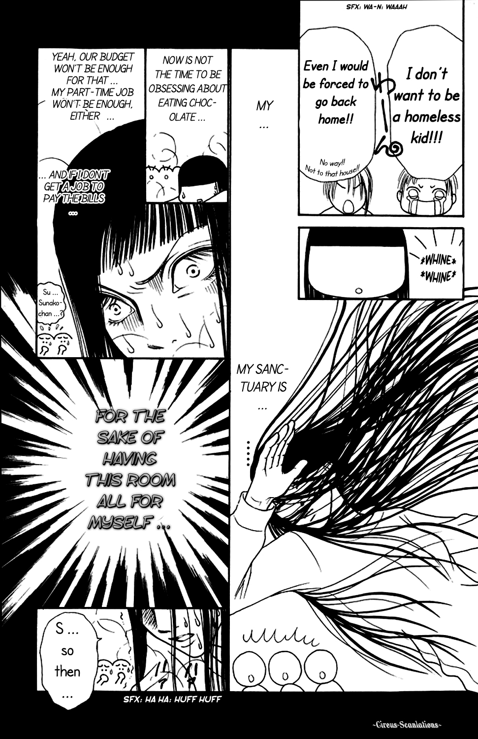 Yamato Nadeshiko Shichihenge Chapter 71 page 13 - Chapter 71: Won't Lose to Poverty, Won't Lose to Society