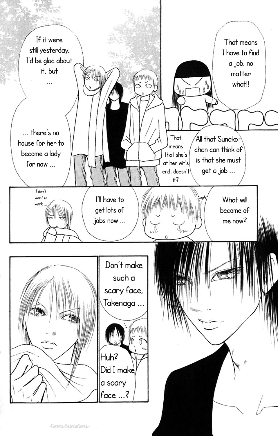 Yamato Nadeshiko Shichihenge Chapter 71 page 14 - Chapter 71: Won't Lose to Poverty, Won't Lose to Society