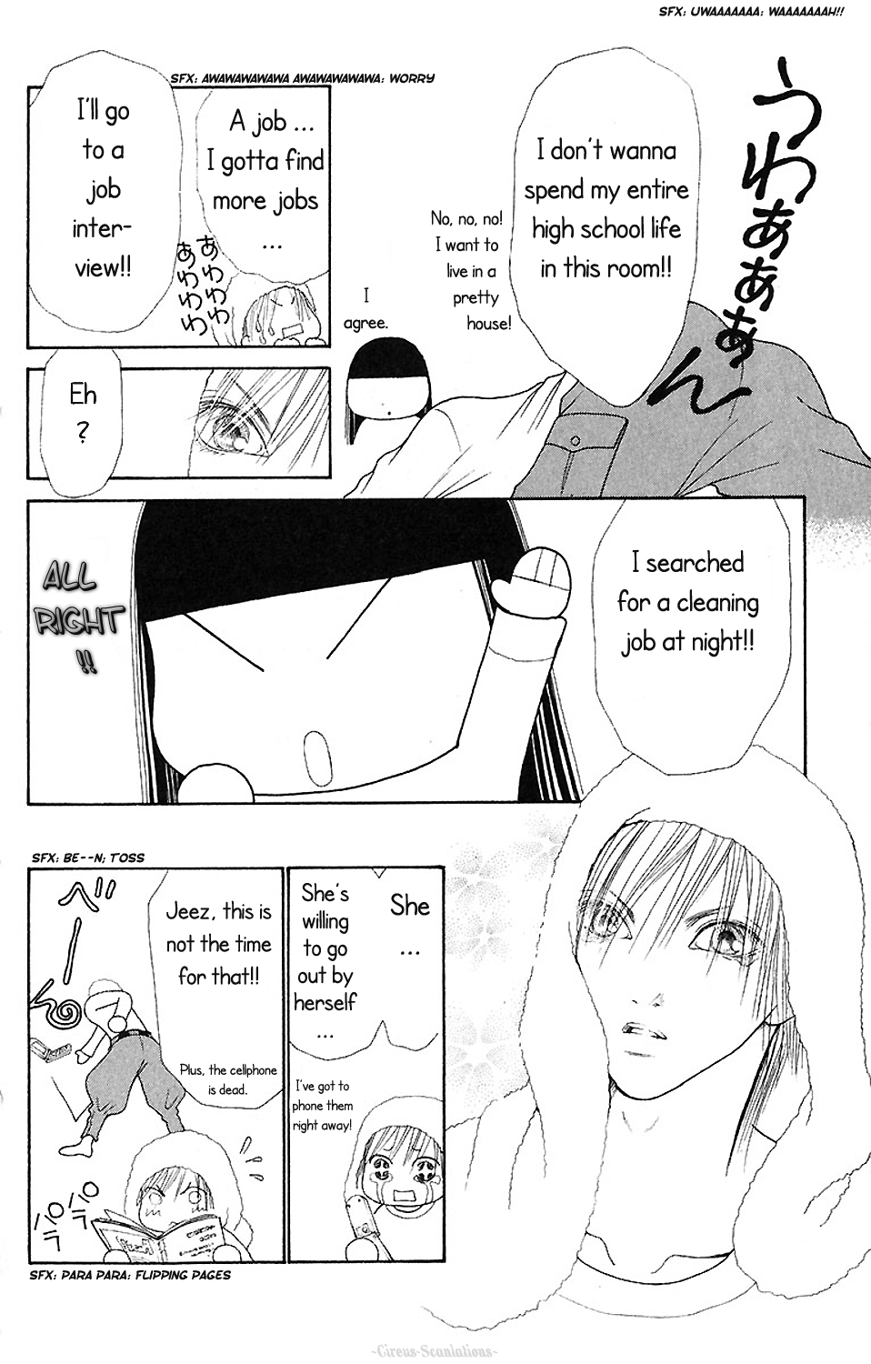 Yamato Nadeshiko Shichihenge Chapter 71 page 16 - Chapter 71: Won't Lose to Poverty, Won't Lose to Society