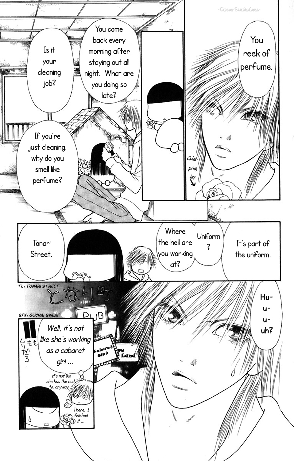 Yamato Nadeshiko Shichihenge Chapter 71 page 23 - Chapter 71: Won't Lose to Poverty, Won't Lose to Society
