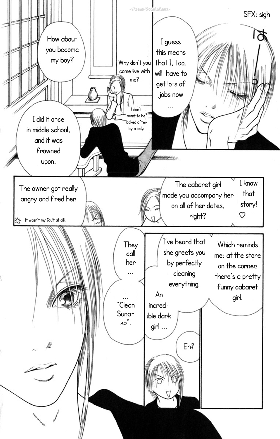 Yamato Nadeshiko Shichihenge Chapter 71 page 24 - Chapter 71: Won't Lose to Poverty, Won't Lose to Society