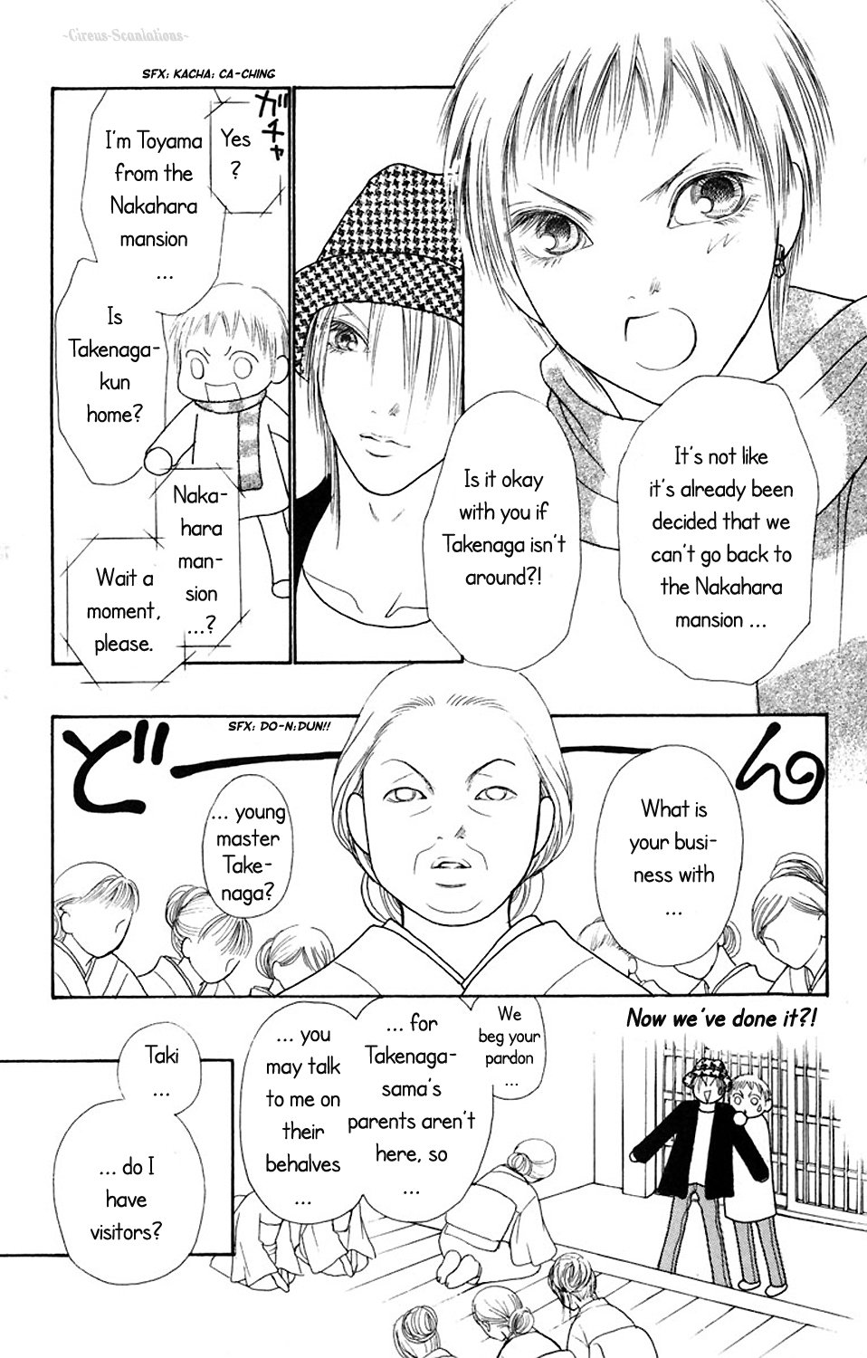 Yamato Nadeshiko Shichihenge Chapter 71 page 27 - Chapter 71: Won't Lose to Poverty, Won't Lose to Society