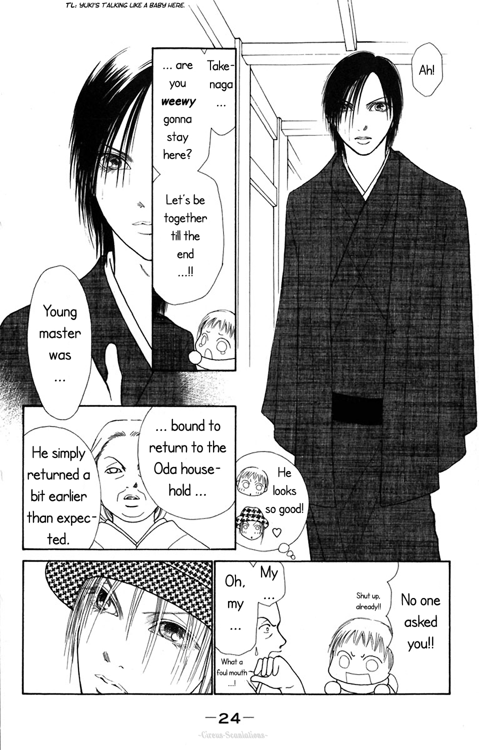 Yamato Nadeshiko Shichihenge Chapter 71 page 28 - Chapter 71: Won't Lose to Poverty, Won't Lose to Society
