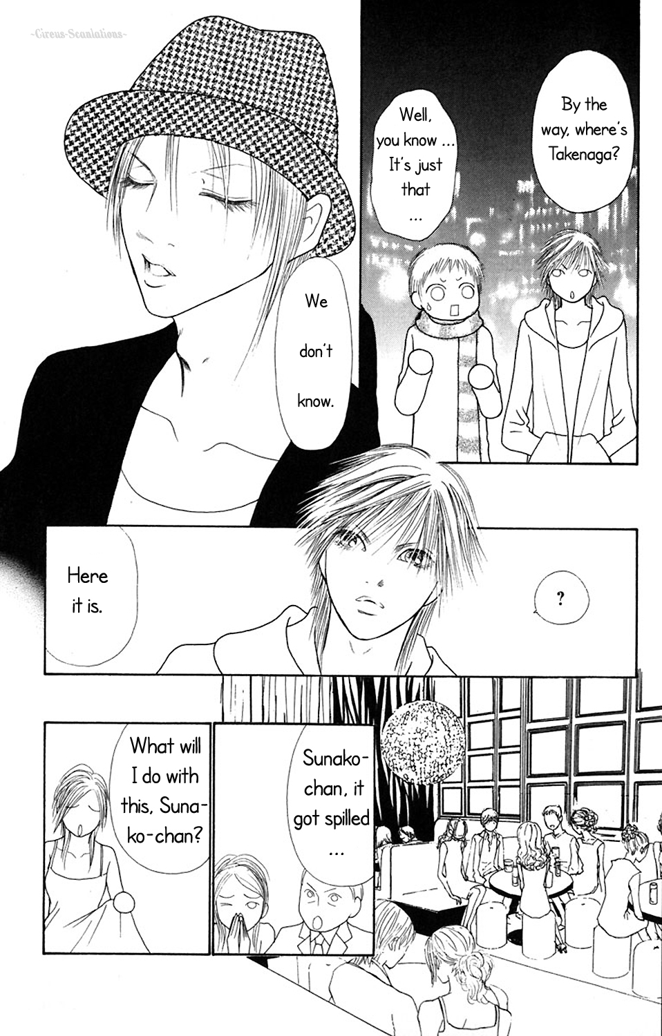 Yamato Nadeshiko Shichihenge Chapter 71 page 33 - Chapter 71: Won't Lose to Poverty, Won't Lose to Society