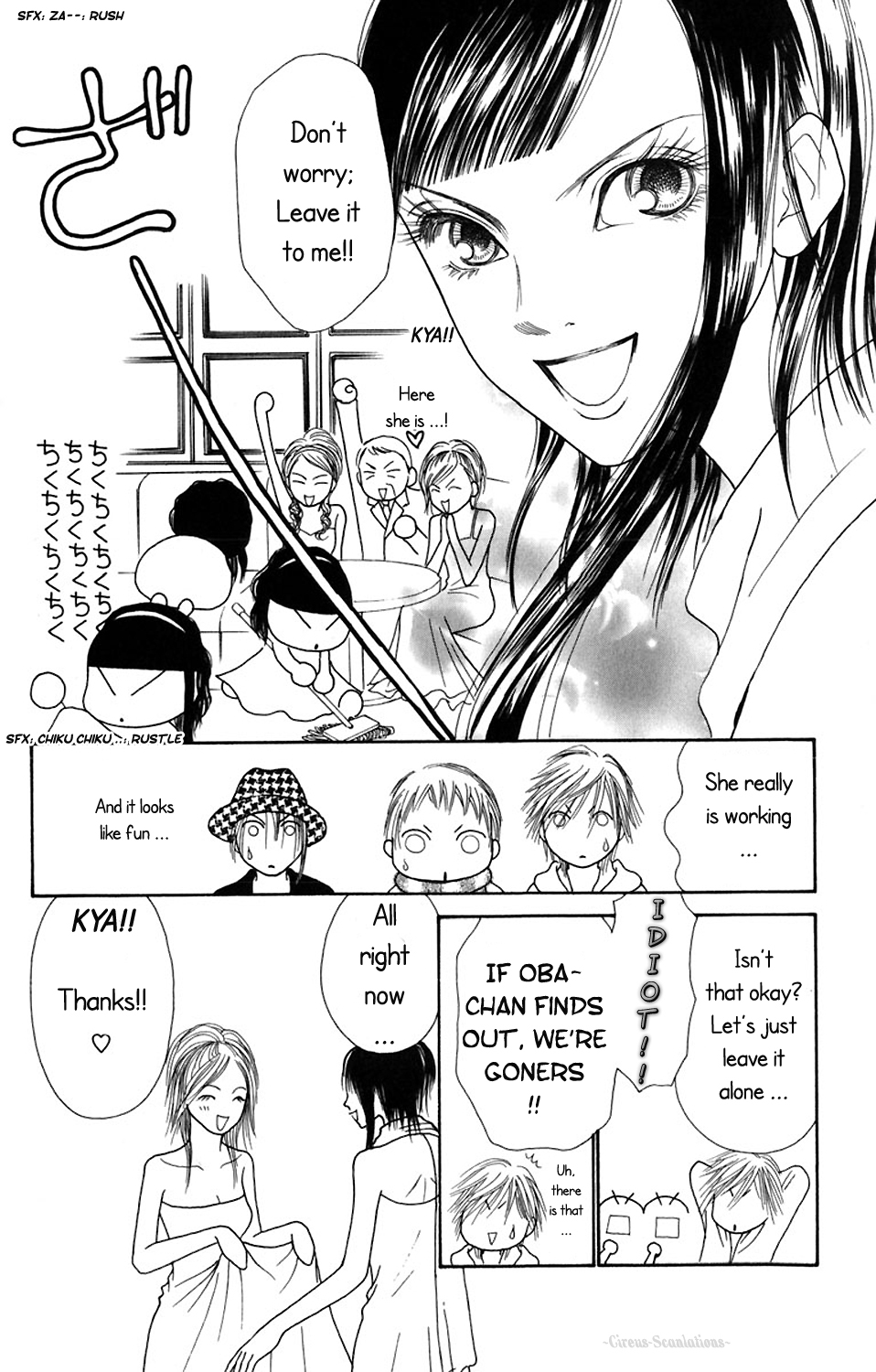 Yamato Nadeshiko Shichihenge Chapter 71 page 34 - Chapter 71: Won't Lose to Poverty, Won't Lose to Society
