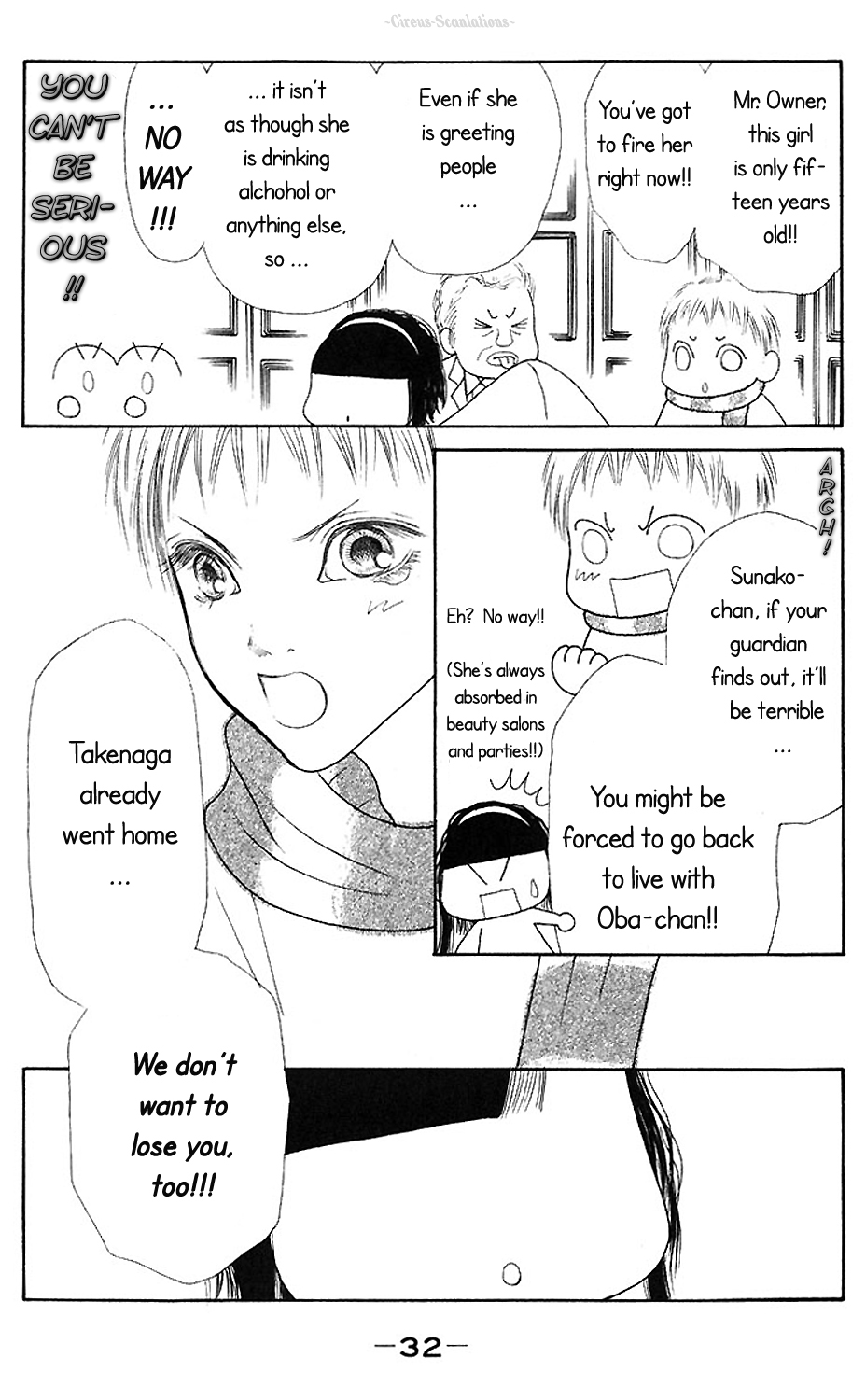Yamato Nadeshiko Shichihenge Chapter 71 page 36 - Chapter 71: Won't Lose to Poverty, Won't Lose to Society