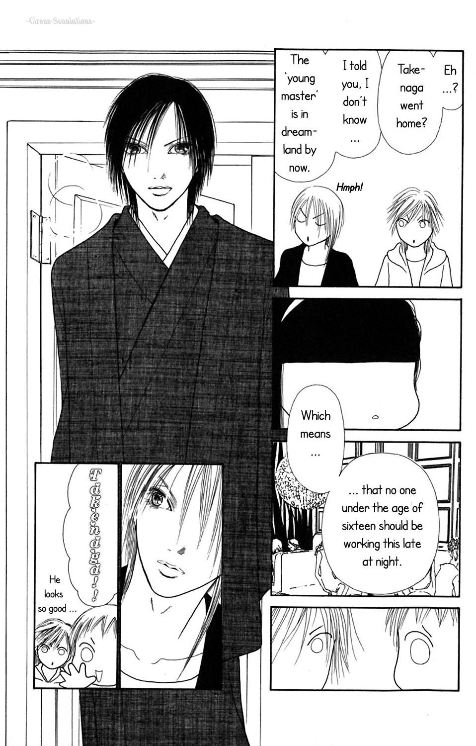 Yamato Nadeshiko Shichihenge Chapter 71 page 37 - Chapter 71: Won't Lose to Poverty, Won't Lose to Society
