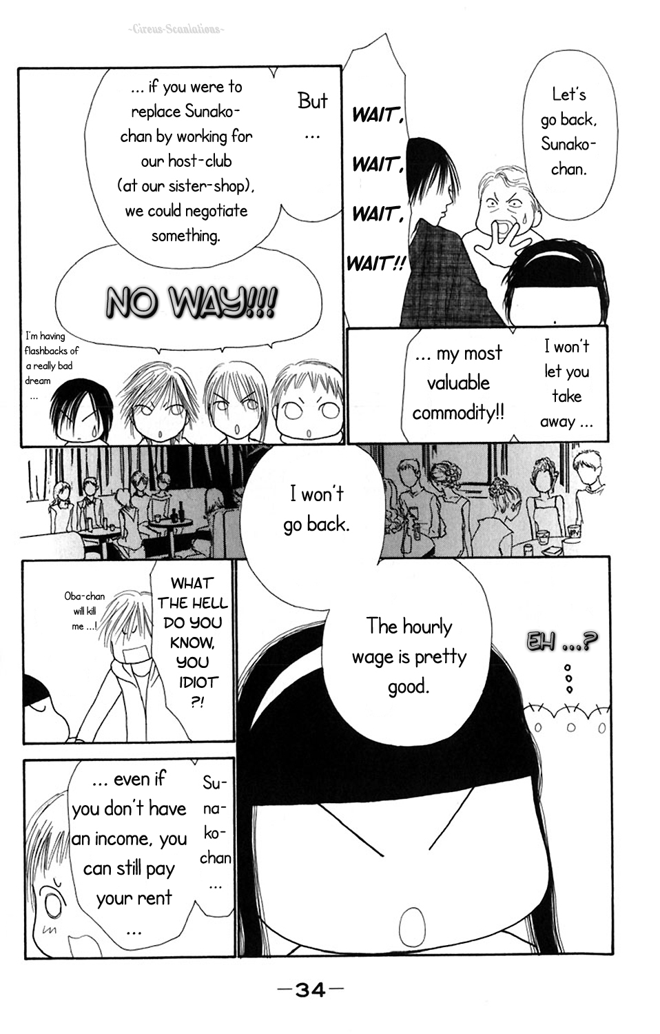 Yamato Nadeshiko Shichihenge Chapter 71 page 38 - Chapter 71: Won't Lose to Poverty, Won't Lose to Society