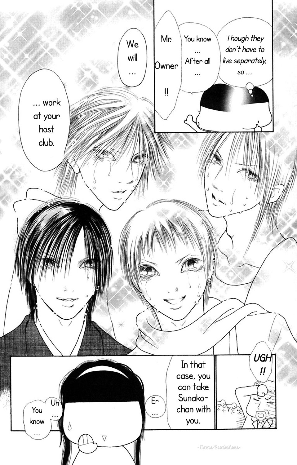 Yamato Nadeshiko Shichihenge Chapter 71 page 40 - Chapter 71: Won't Lose to Poverty, Won't Lose to Society