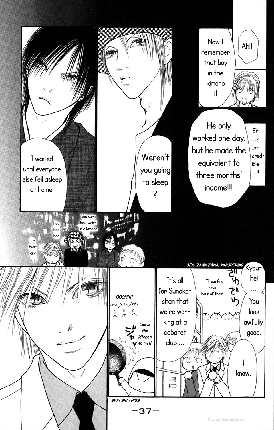 Yamato Nadeshiko Shichihenge Chapter 71 page 41 - Chapter 71: Won't Lose to Poverty, Won't Lose to Society