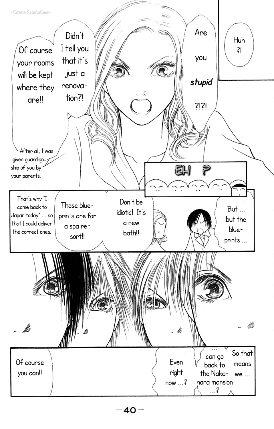 Yamato Nadeshiko Shichihenge Chapter 71 page 44 - Chapter 71: Won't Lose to Poverty, Won't Lose to Society
