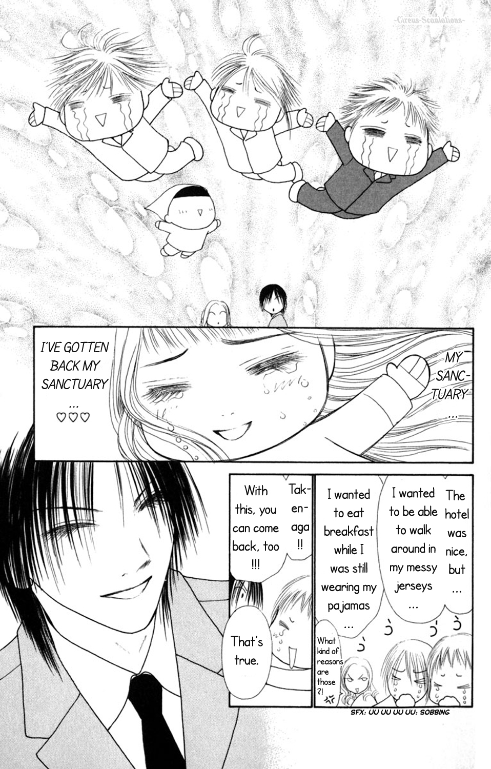 Yamato Nadeshiko Shichihenge Chapter 71 page 45 - Chapter 71: Won't Lose to Poverty, Won't Lose to Society